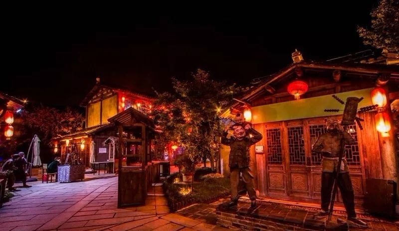 句容千华古村风光,句容千华古村旅游攻略