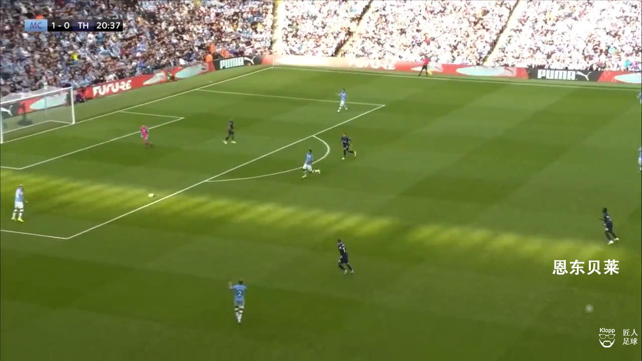 曼城2比1曼联复盘,曼城2-0热刺解说