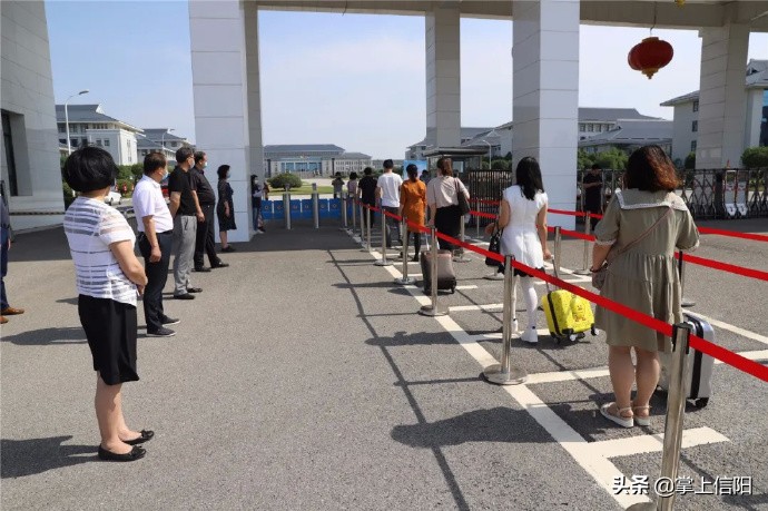 信阳职业技术学院返校,信阳职业技术学院恢复线下教学