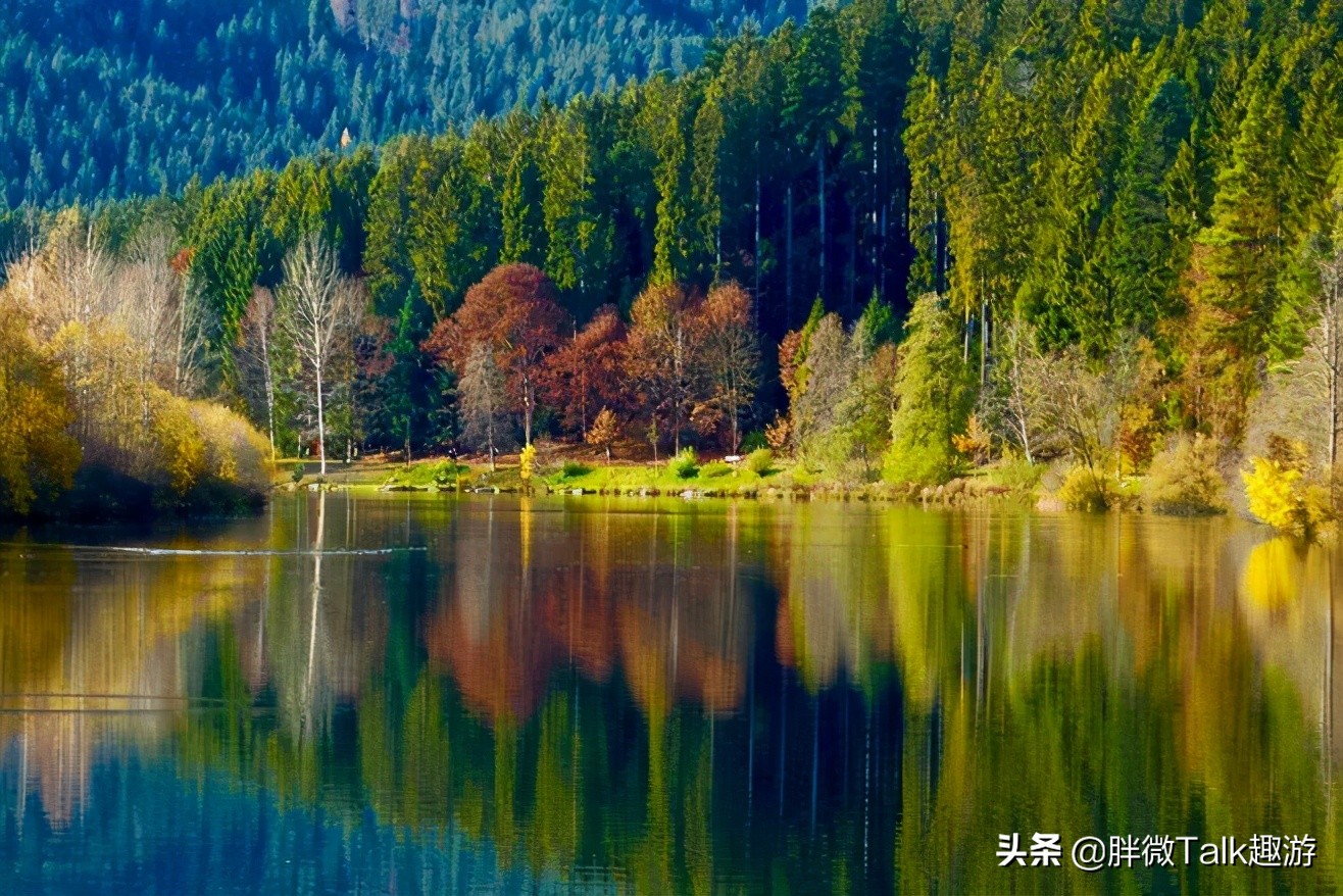 欧洲自然风景大全,欣赏自然风光的旅行