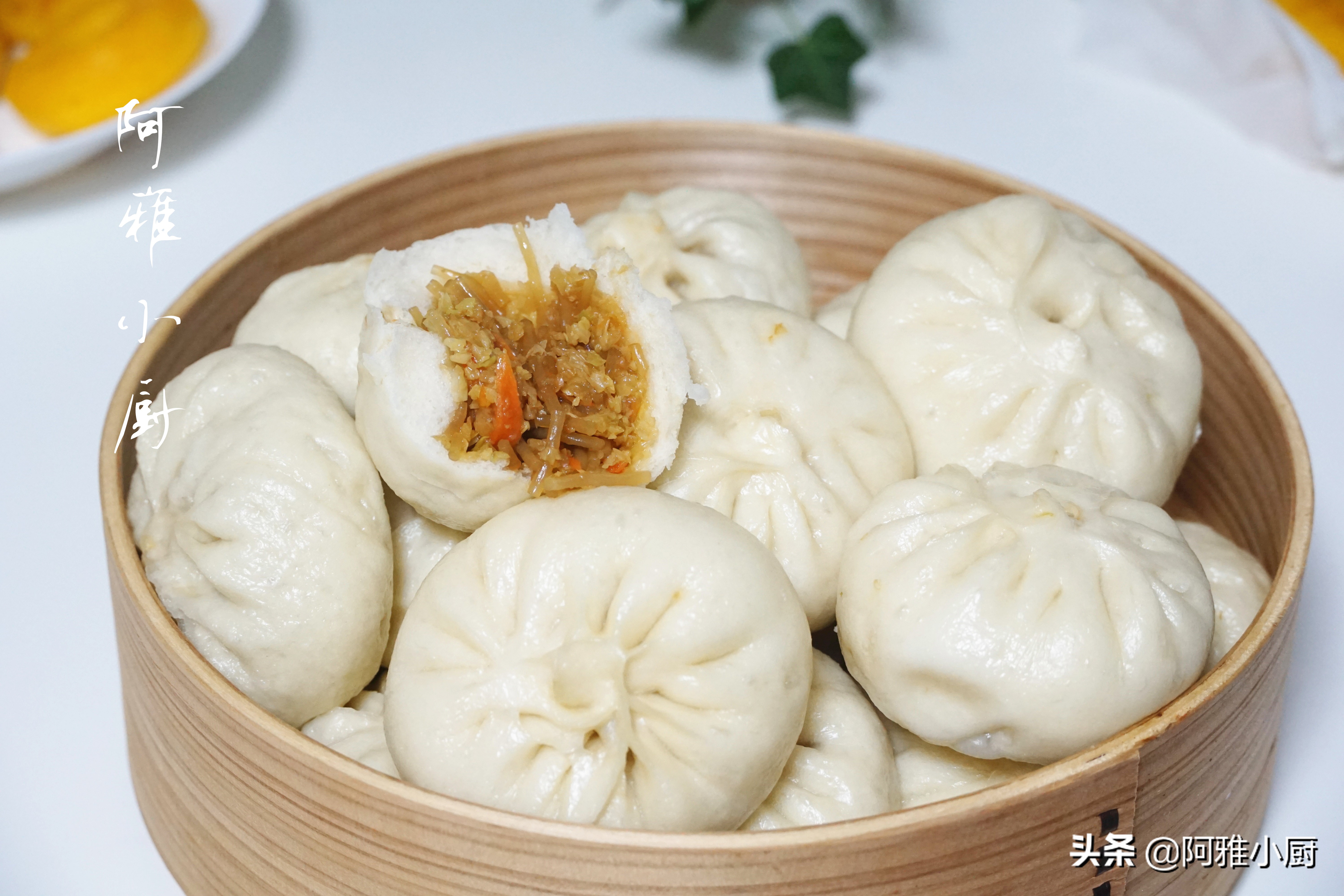 蒸包子馒头一般饧多长时间冬天,蒸包子如何发面又暄又软