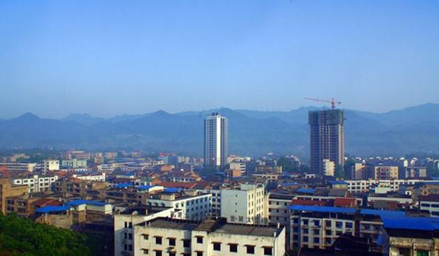 重庆最难走的区,重庆一个很无奈的山城