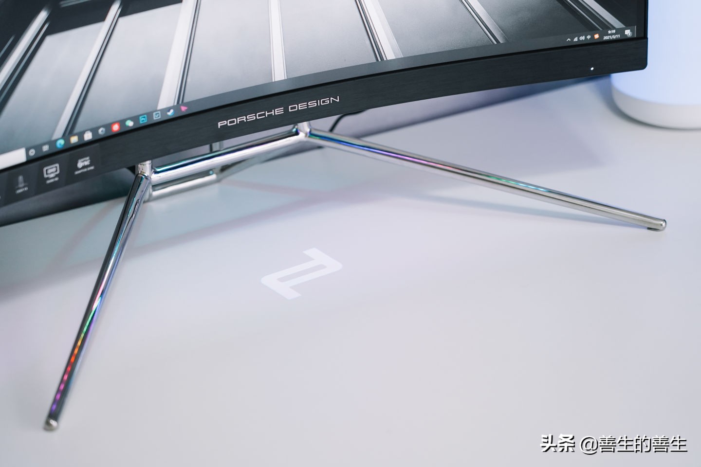 agon显示器保时捷,agon爱攻保时捷联名显示器pd32m