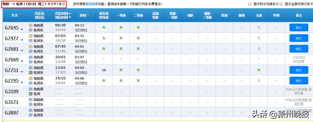 阜阳长途高铁最新信息,阜阳高铁最新消息时刻表
