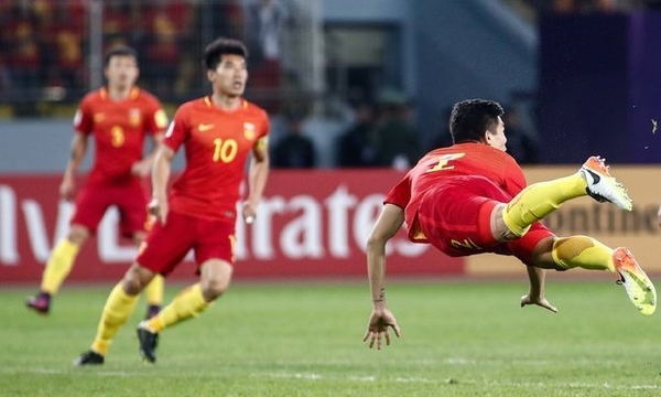 2018年世界杯亚洲区十二强赛国足,2018国足世预赛12强赛成绩