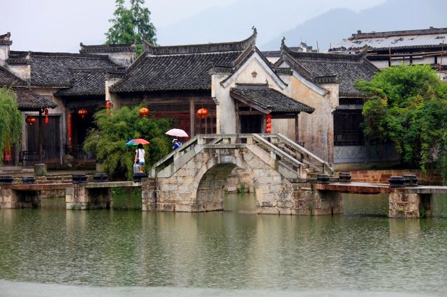安徽中国最美三大古镇,安徽十大最美古镇