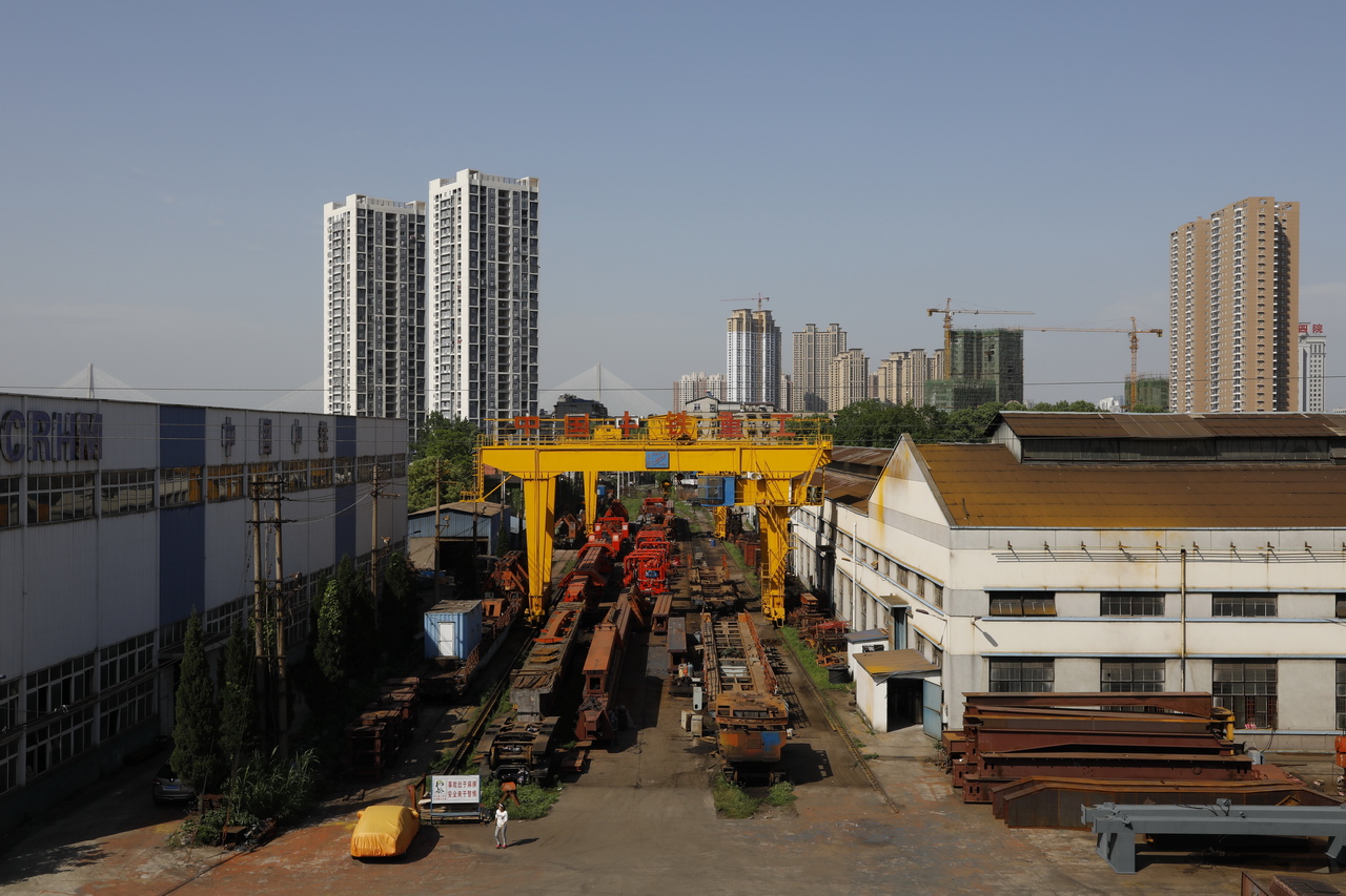 大武汉系列之湖北机床厂,大武汉系列之一