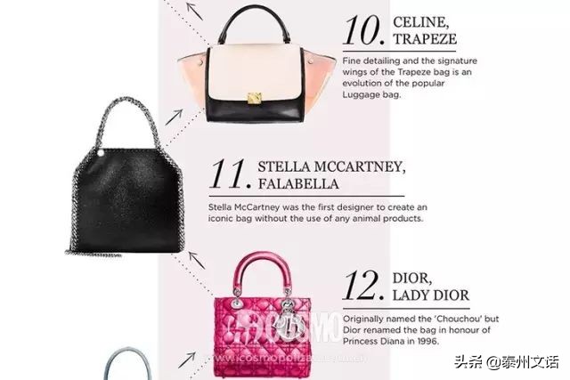 十大永不过时的商品,永不过时的手袋