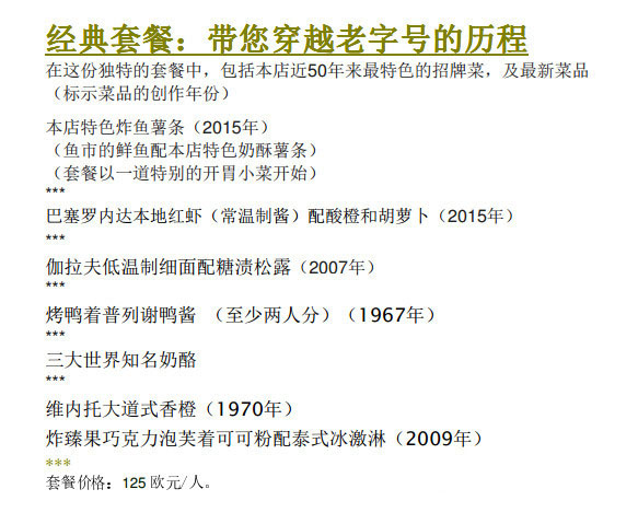 巴塞罗那的特色美食推荐,西班牙巴塞罗那凯旋门美食