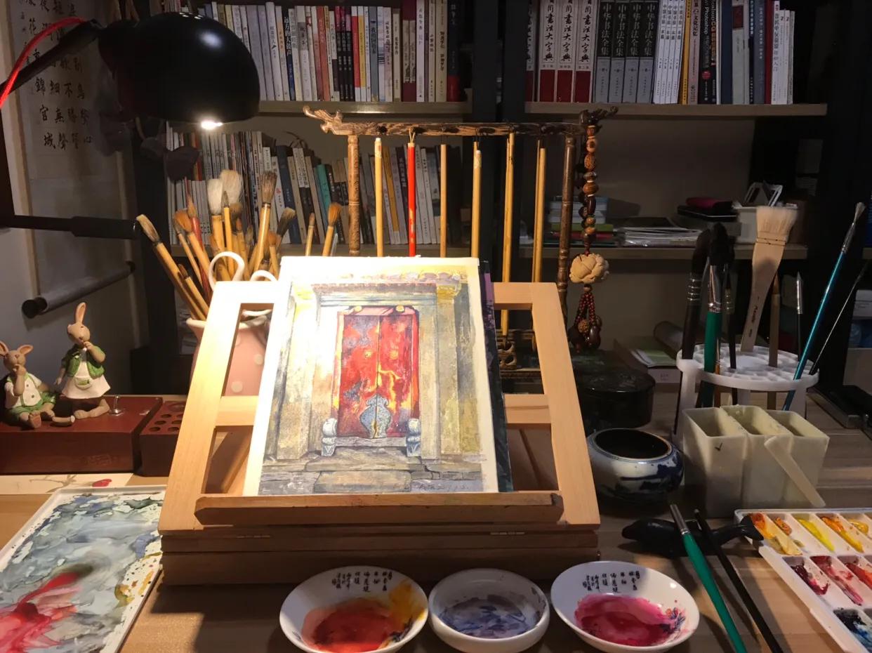 手绘水彩入门推荐,水彩绘画小知识让水彩更简单