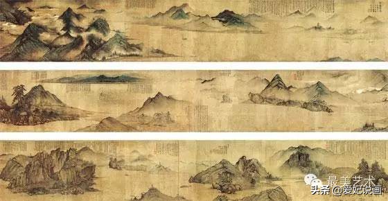 明代山水名画,明代山水书法作品欣赏