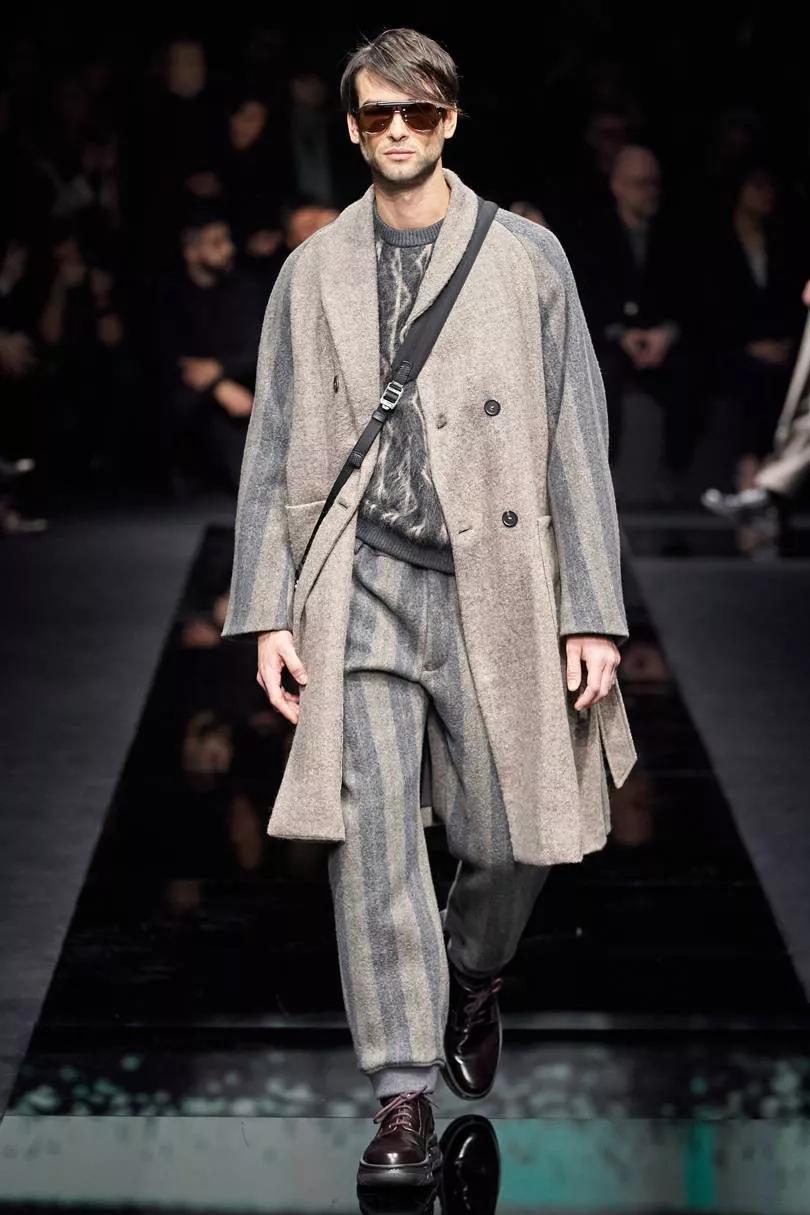 giorgioarmani和emporioarmani,armani阿玛尼2020秋冬秀