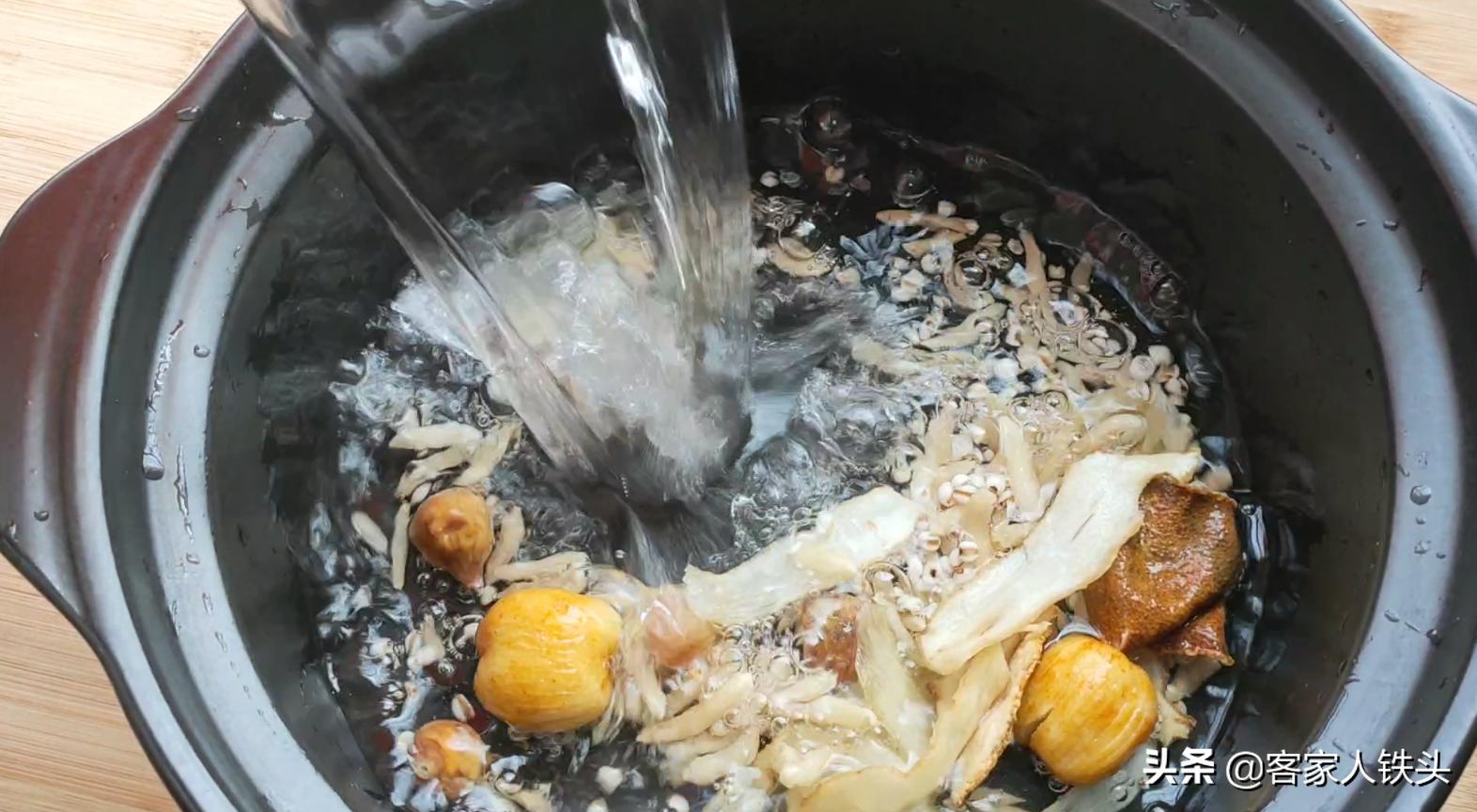 广东人立冬后新鲜天麻的最佳吃法,立冬必喝这一碗汤