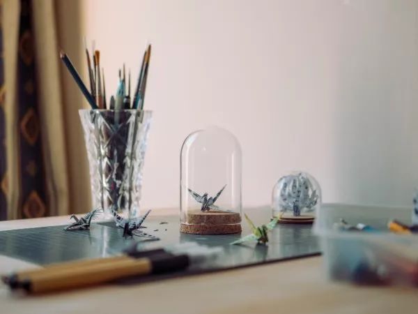 1000天1000只纸鹤，他折的纸鹤让自己走出抑郁……