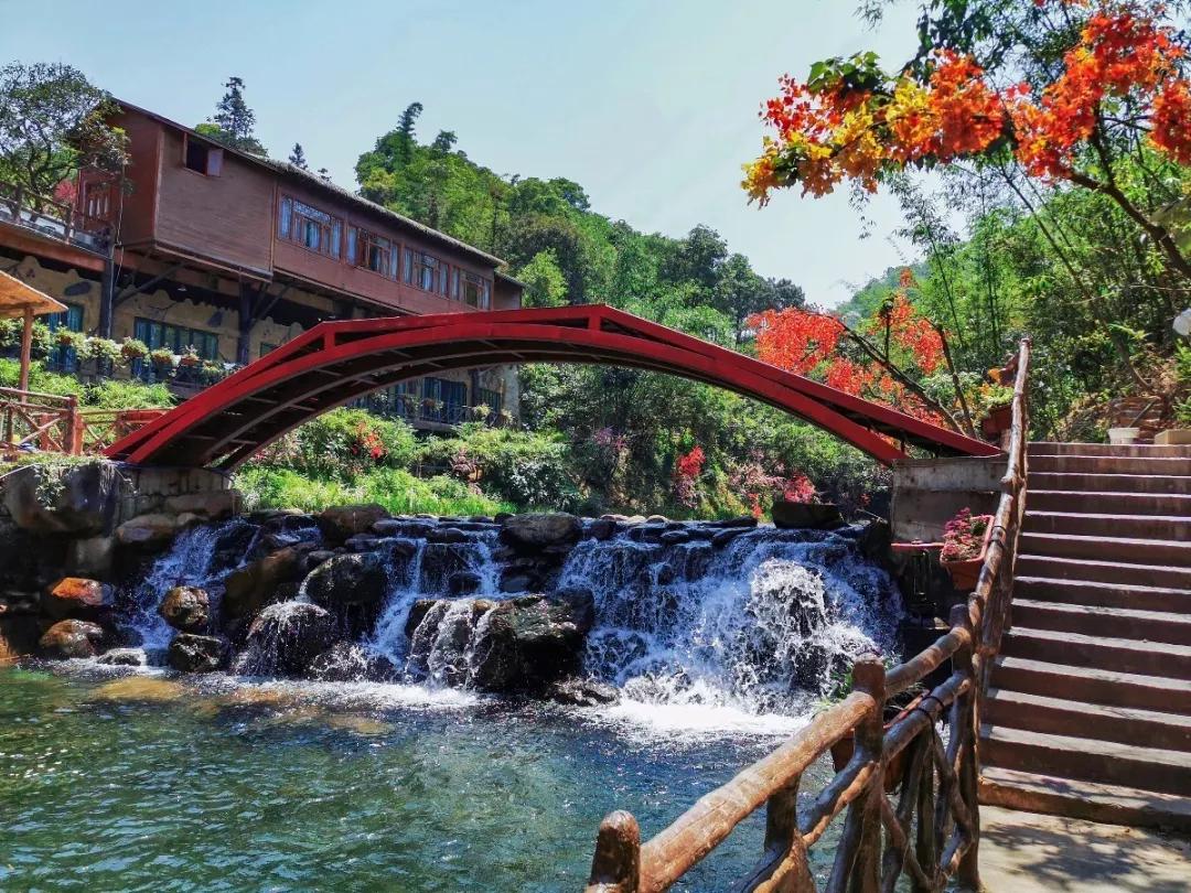 古龙峡天门悬廊灯光秀要门票吗,清远古龙峡刺激漂流