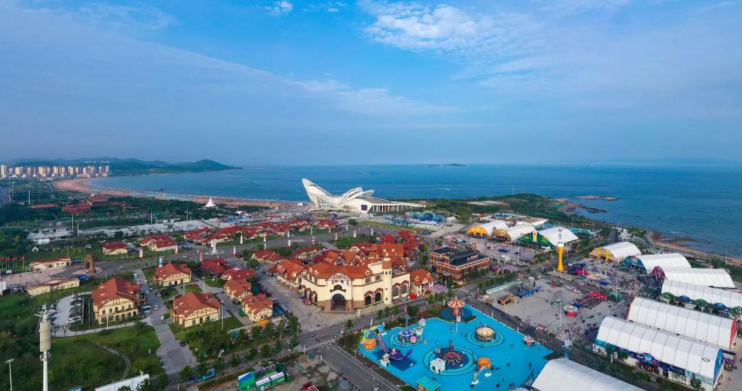 青岛西海岸金沙滩啤酒城,青岛金沙滩啤酒城简介