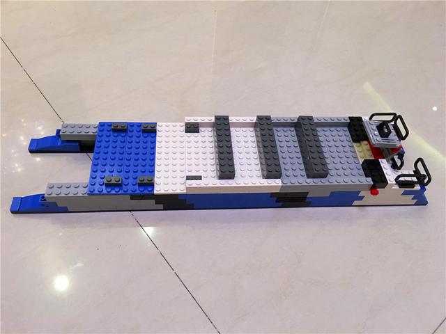 拼装乐高史上最大的积木,乐高常用的积木拼装