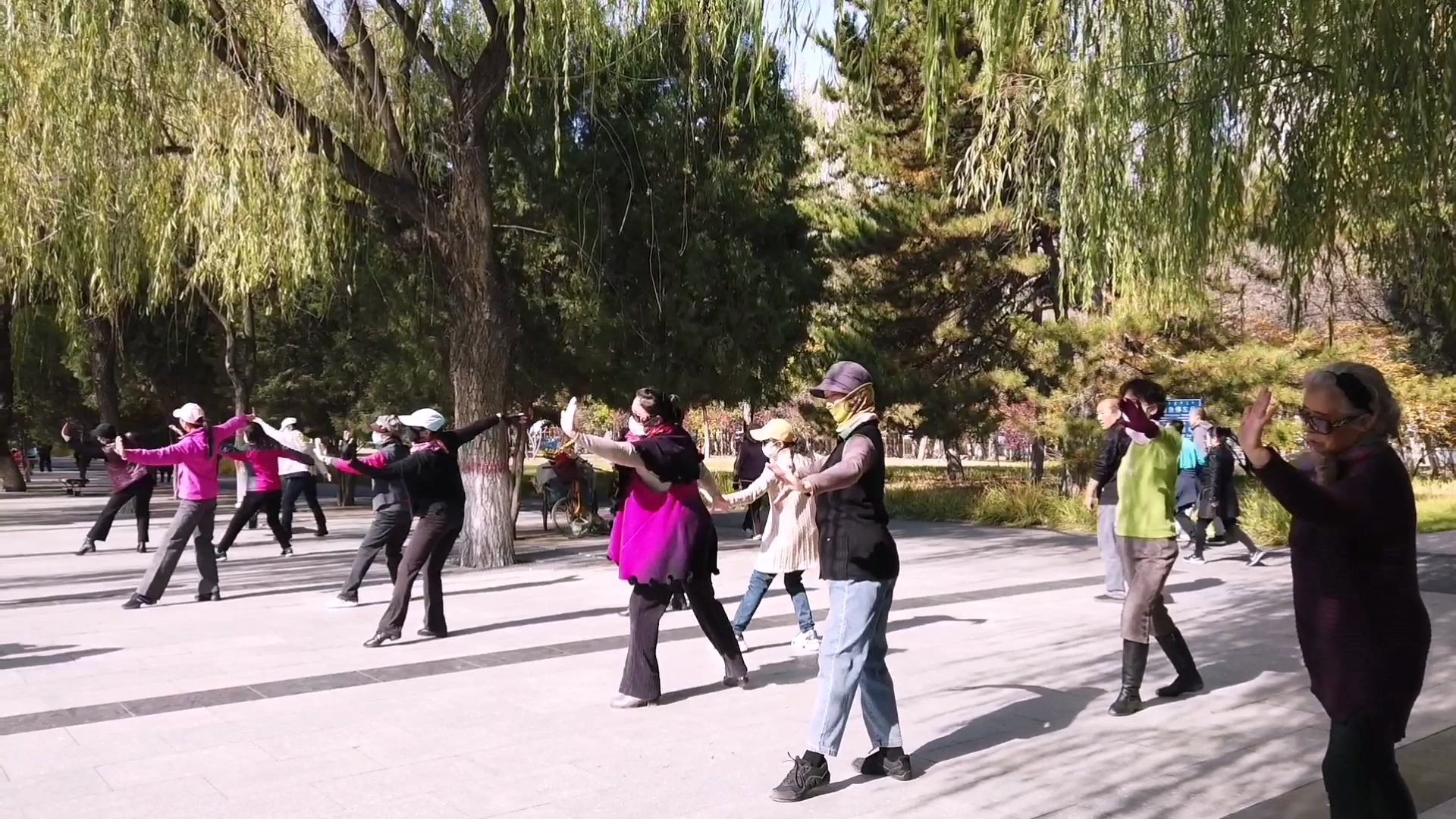 呼和浩特满都海公园晚上,呼和浩特市满都海公园有什么特点