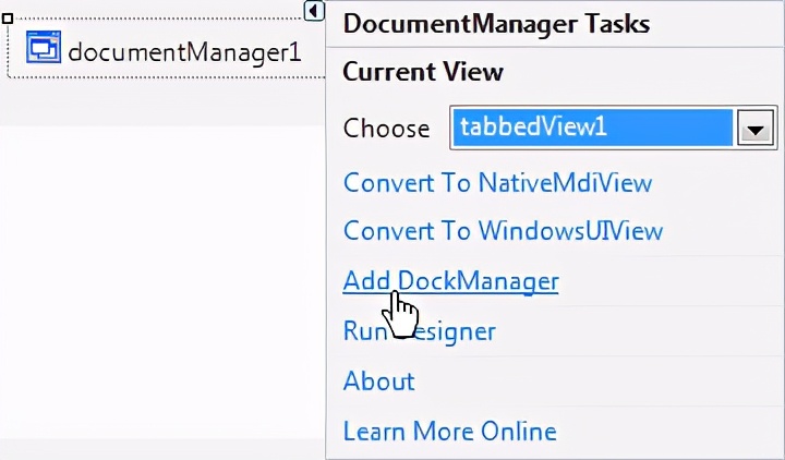轻松创建VisualStudio样式的应用程序界面,第二招赶紧Get