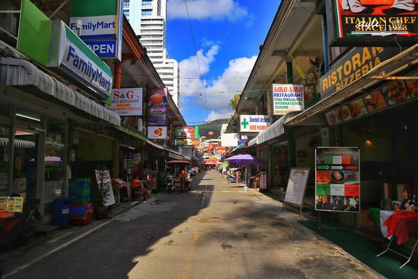 泰国普吉岛最热闹的地方,普吉镇最热闹的地方