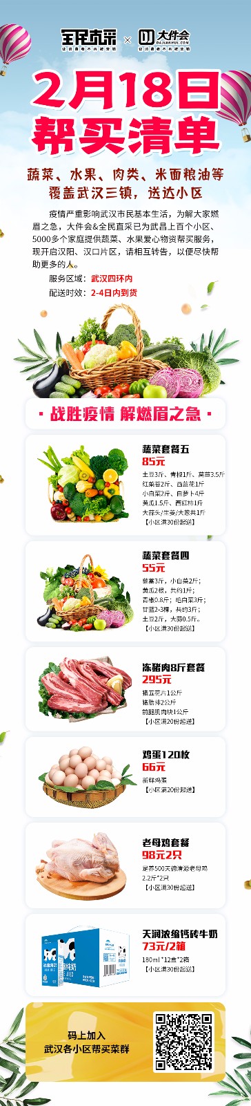 从中*家乐百**福到仟吉周黑鸭，武汉超全社区团购信息汇总