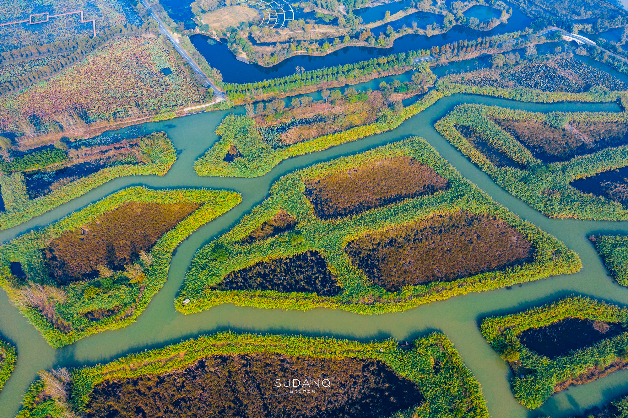 江苏泗洪的风景,江苏的苏南和苏北有什么区别