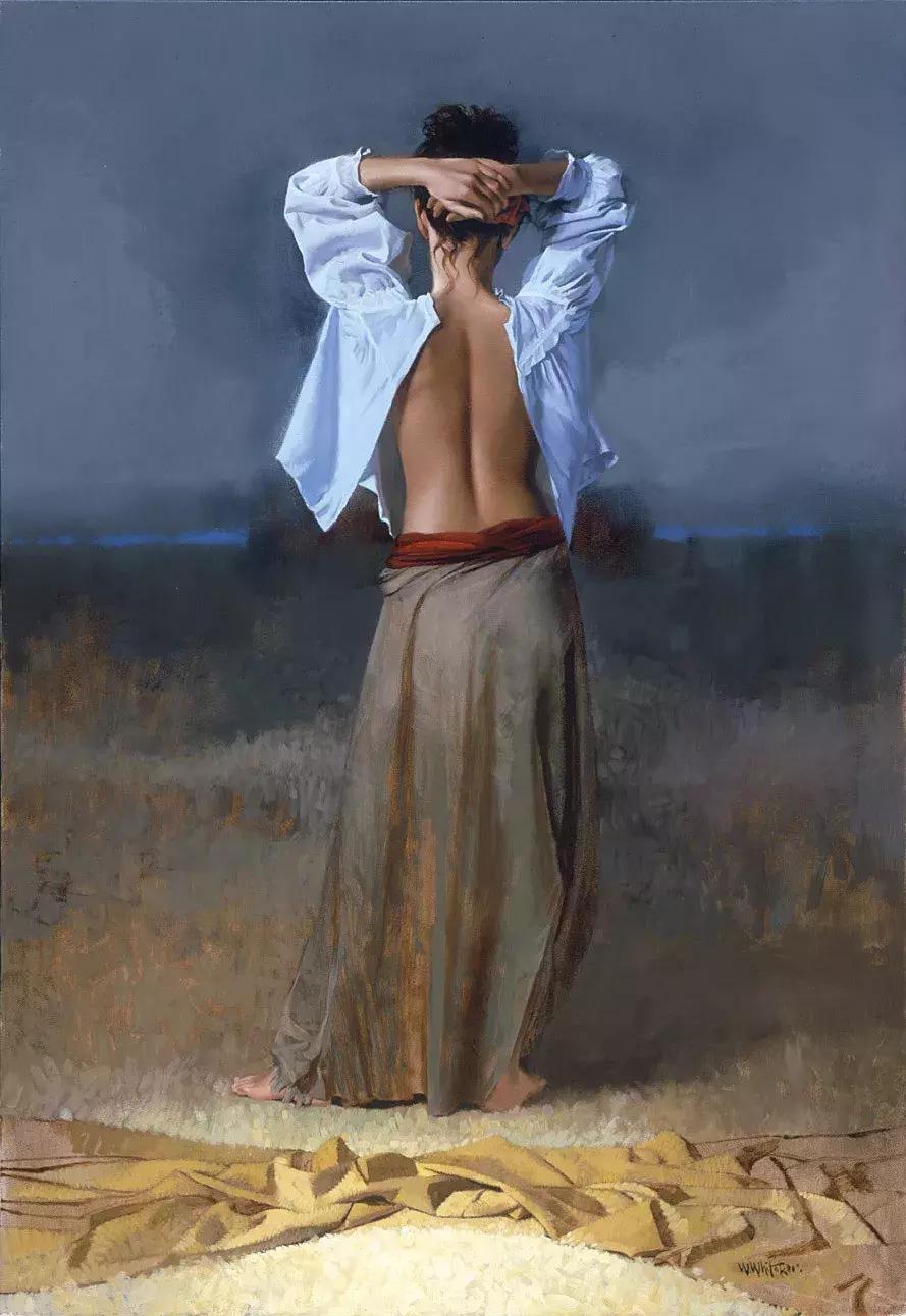 美国大画家油画,人物油画著名画家有谁