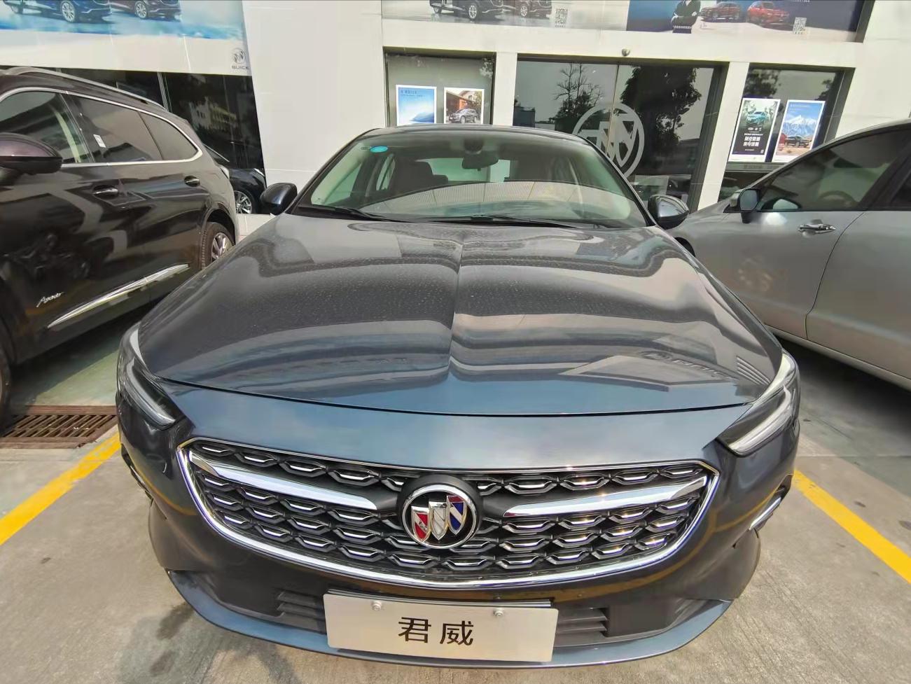 君威动力,君威的动力总成跟昂科威一样吗