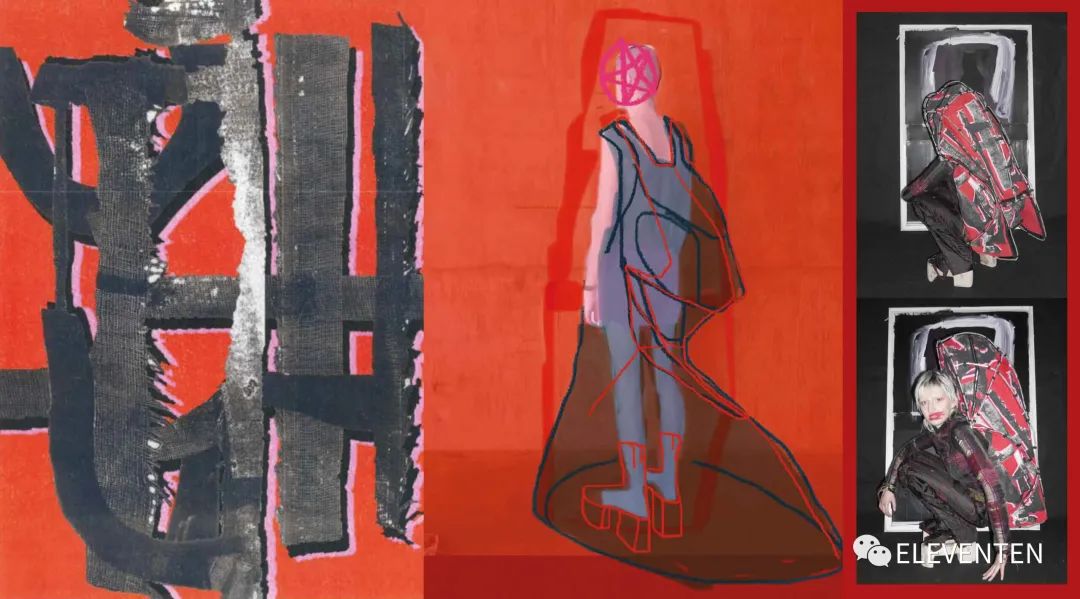 2020中央圣马丁CSM时尚BA本科毕业大秀#女装Womenswear