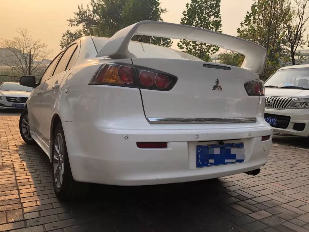 5万以内的车改黑武士,5万块钱买evo