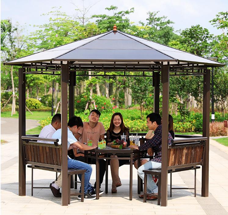 庭院景观亭效果图大全,庭院廊亭设计