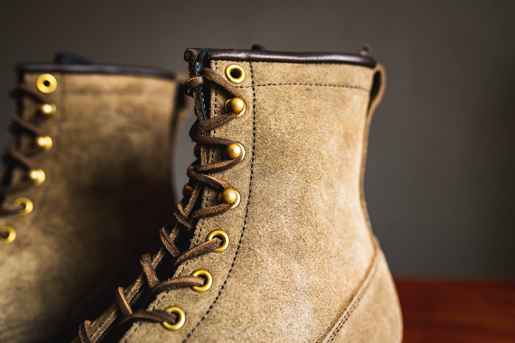 我不是伐木工：日本德永胜也Forester工装靴