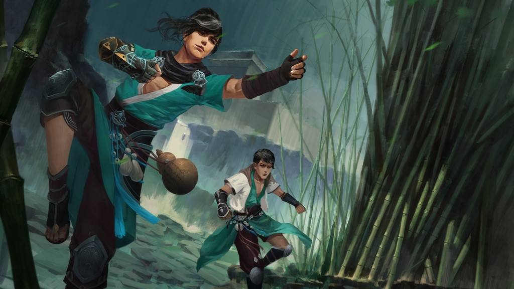 电竞中的金庸武林——各俱乐部间的华山论剑，Rookie竟是张无忌！