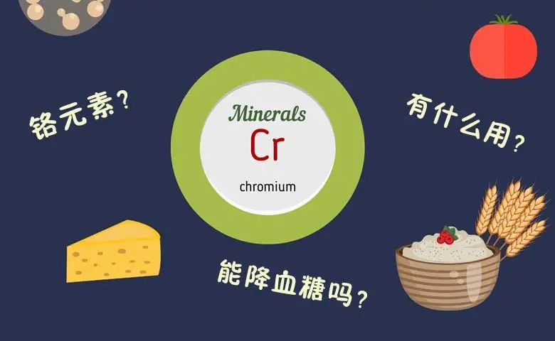 糖尿病人需要补充的铬是什么名字,糖尿病怎样补充铬元素