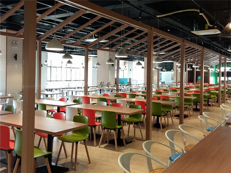 耐用餐桌椅食堂,食堂餐桌椅选购技巧