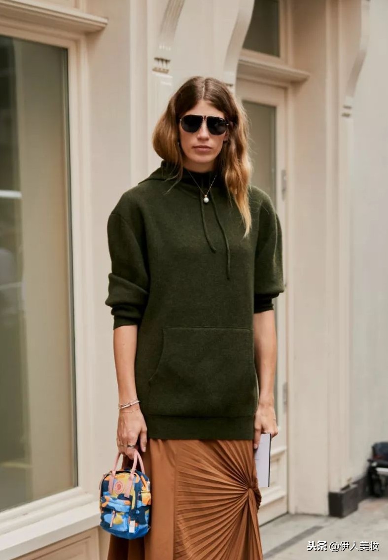 毛衣肩宽手臂粗,毛衣难看变好看