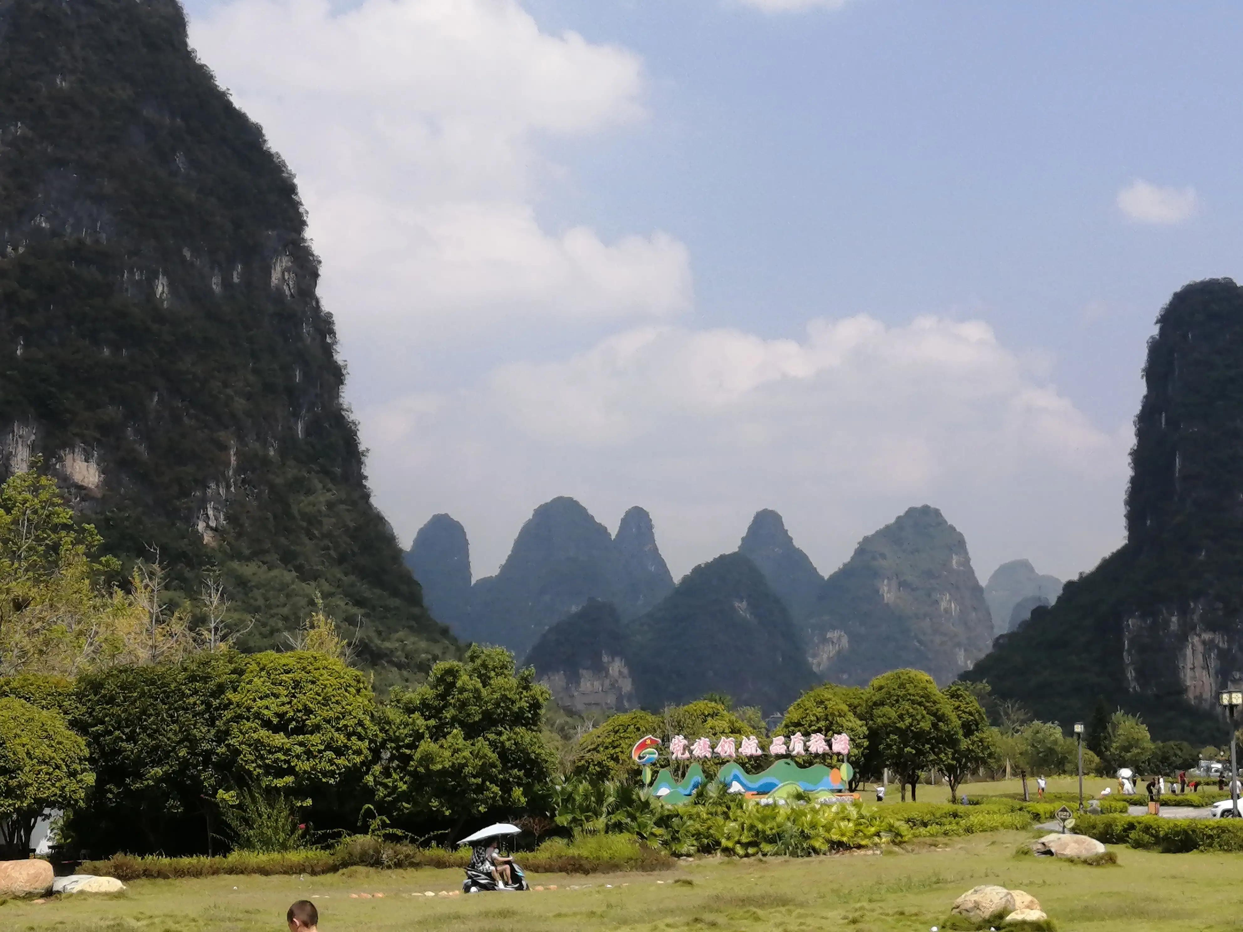 桂林山水让我流连忘返,桂林山水绝对让你流连忘返