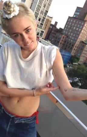 麦粒姐:每一个纹身,都是我最美的配饰