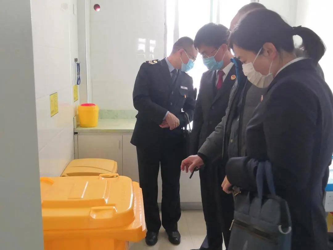 怎样规范医疗废物的处理,检察院医疗废物处置专项监督检查