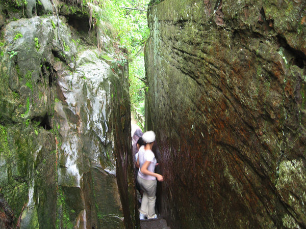 张家界天门山大自然鬼斧神工,到张家界天门山自由行攻略图片