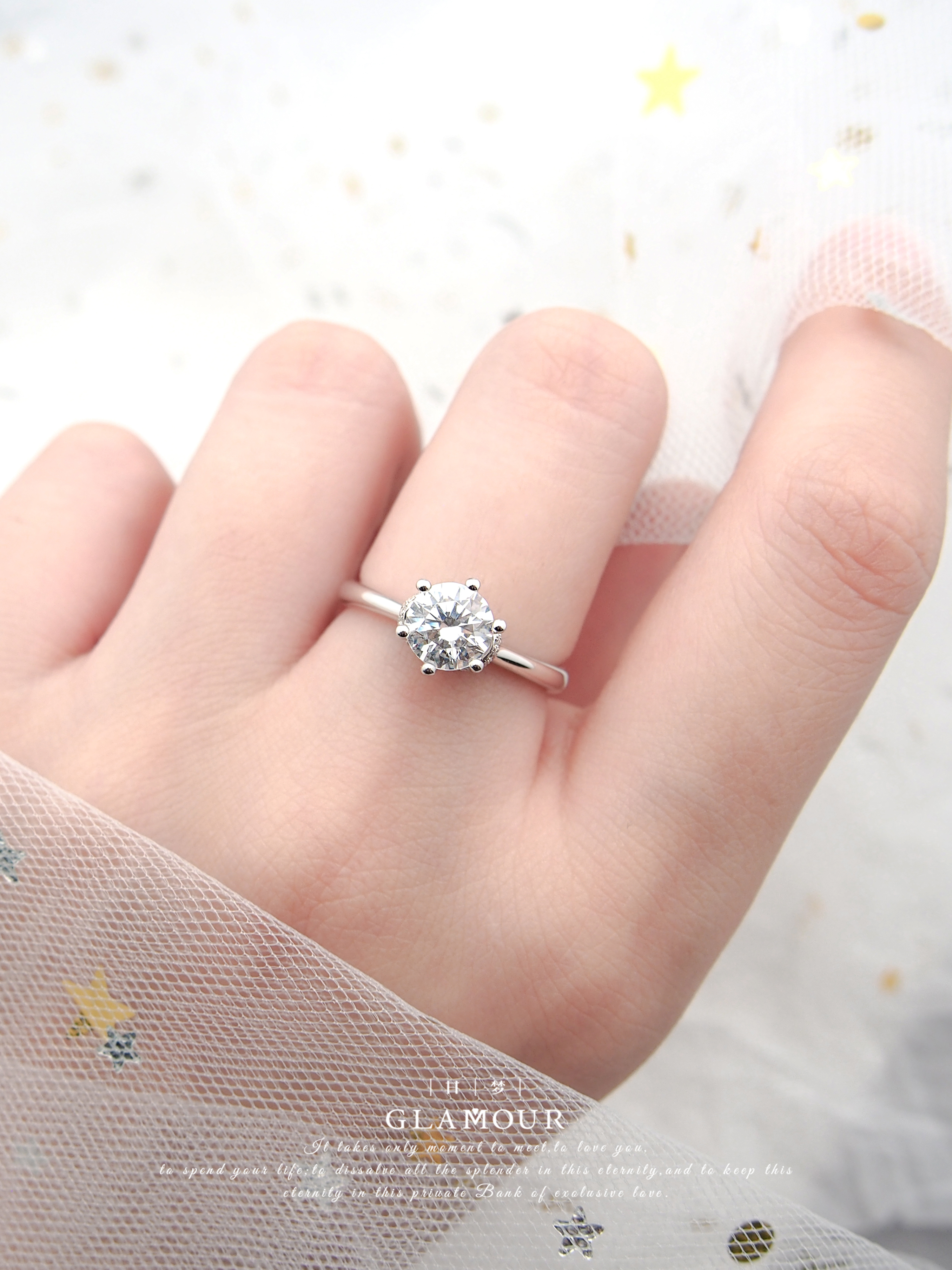 深圳50分钻戒大概多少钱,西安钻戒