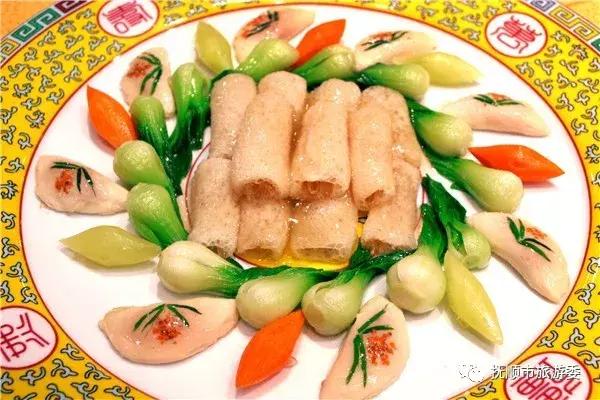 抚顺满族八大碗去哪里吃,满族美食八碟八碗