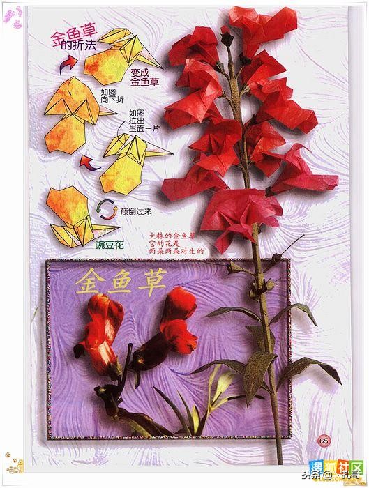 折纸大全方便又漂亮又实用,精致实用的折纸大全步骤