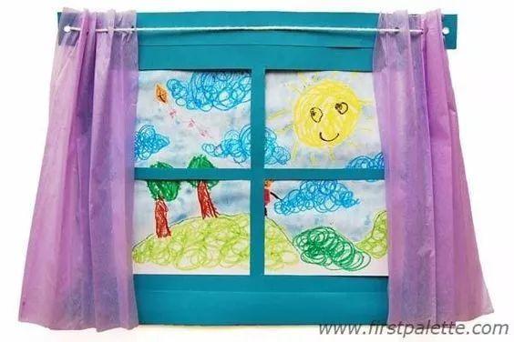 神奇的窗子绘本故事,神奇的窗户绘本