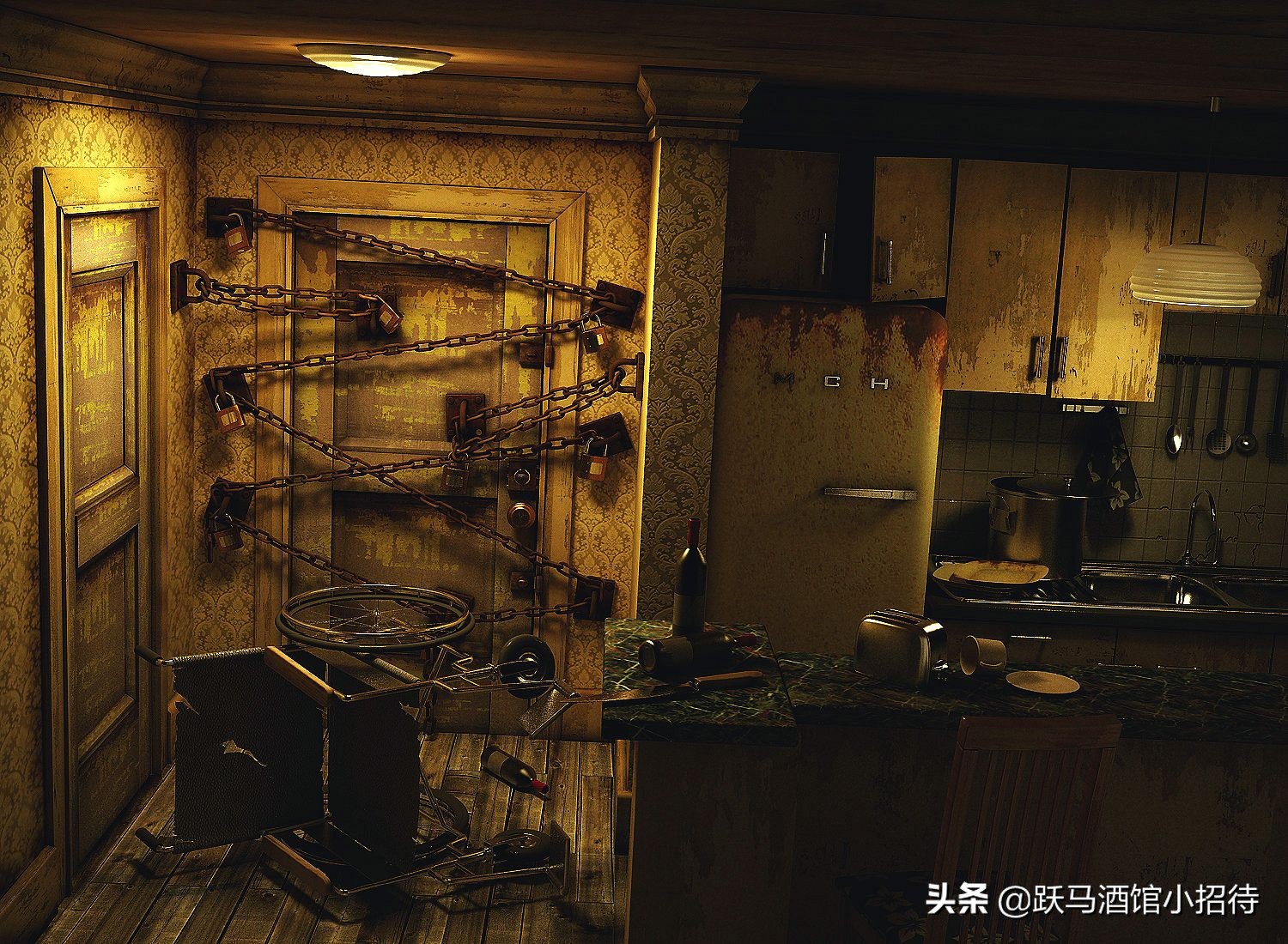 一口气看完寂静岭剧情,寂静岭1-5讲的是什么故事没看懂