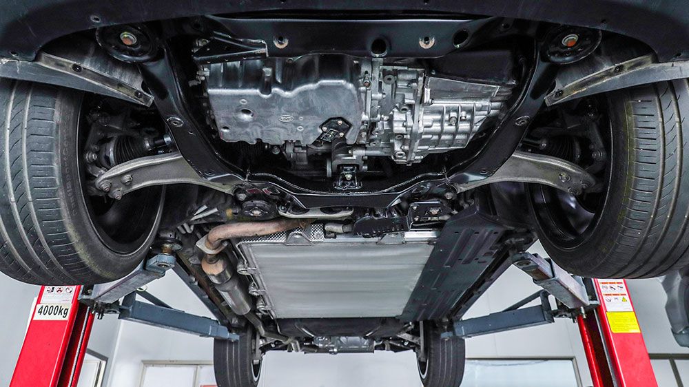 比亚迪vs福特底盘,比亚迪唐dm-p对比汉兰达