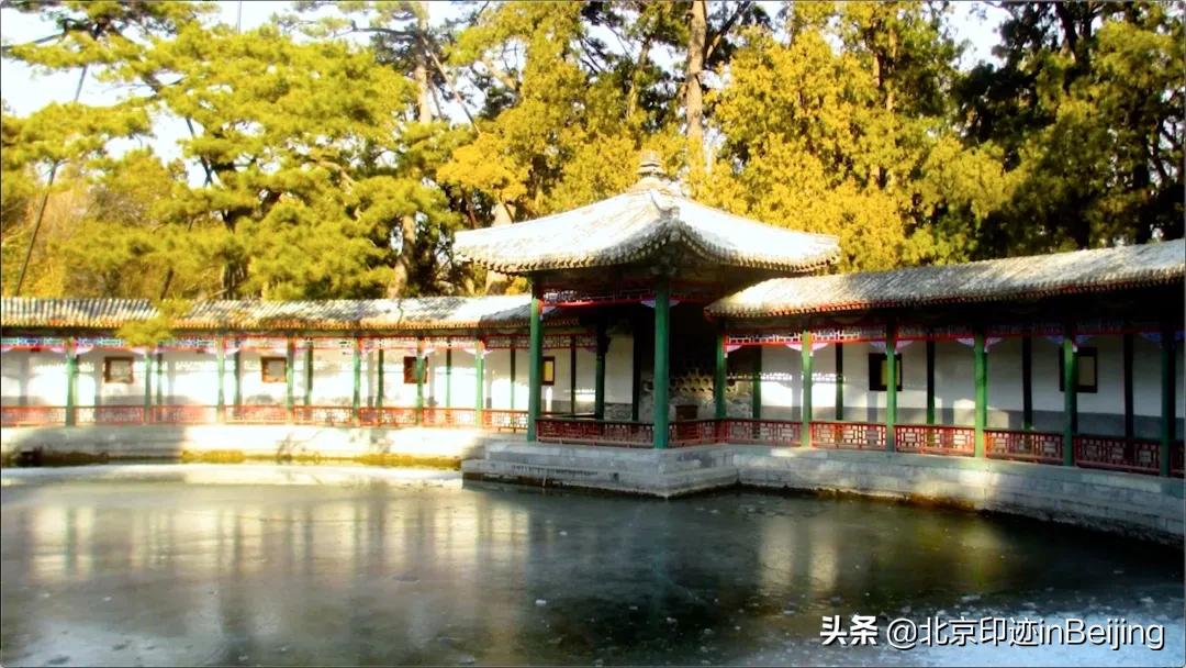 香山静宜园图片大全,香山静宜园二十八景