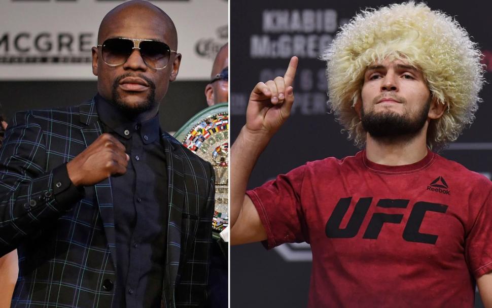 拳王梅威瑟炫富买房子,梅威瑟请小鹰哈比布