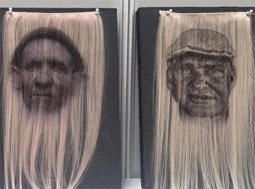 国外发型设计师剪头发,理发师给人设计发型变得好漂亮