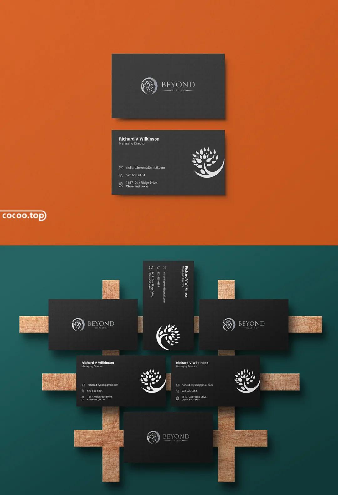 名片设计步骤详解,名片设计教程视频